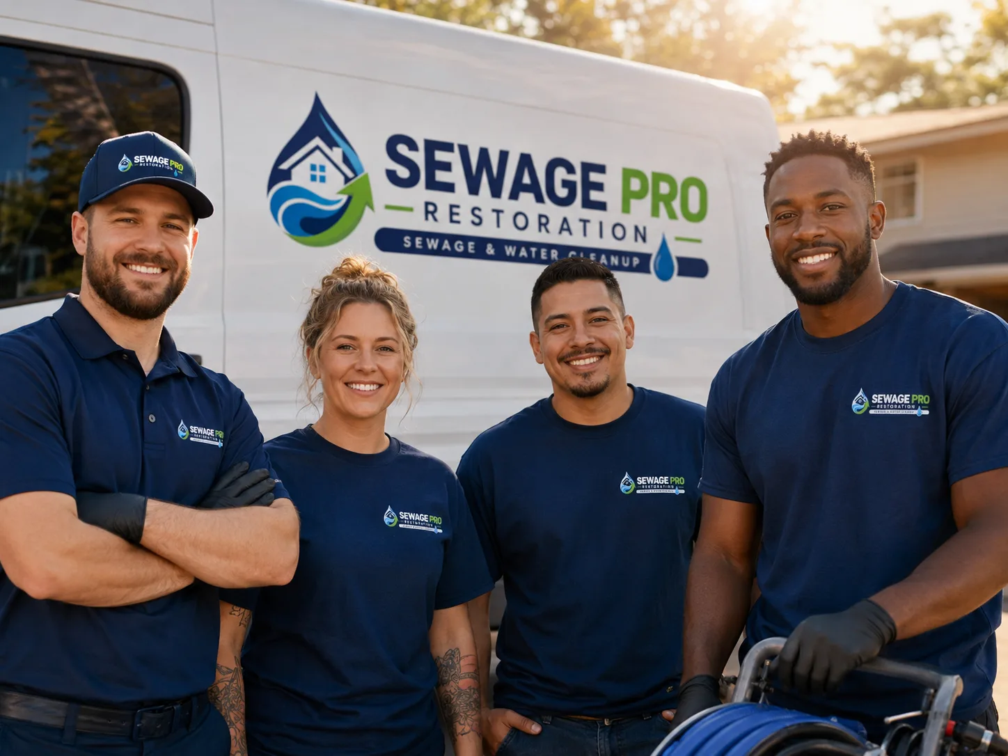 Sewage Cleanup Services company in Winnebago, NE